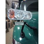 8891004 Amber LED Rect Strobe on Truck Application