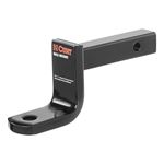 CURT 1 1/4 IN Class 2 Ball Mount