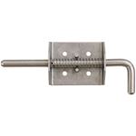 1/2" Stainless Steel Spring Latch Assembly Image