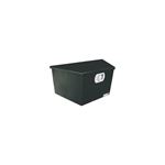 Black Steel Trailer Tounge Tool Box 15 H x 35 W x