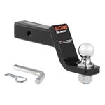 CURT Hitch 2 IN Loaded Ball Mount Kit-2