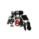 Winch | 4,000 lb | 12 Volt | PIERCE Recovery Serie