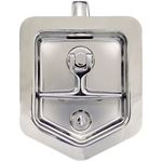 Polished Stainless Steel Single Point T Handle La1
