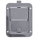 L3885RLS Heavy Duty Stainless Steel Rotary Paddle Latch Image