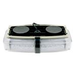 8891050 Amber LED Mini Lightbar Bottom View