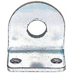 B2595LKB Zinc 1/2" Spring Latch With Keeper 3