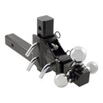 CURT Hitch 2 IN Multi-Tow Ball Mount