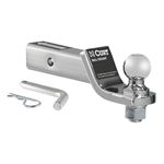 CURT Hitch 2 IN Loaded Ball Mount Kit-2