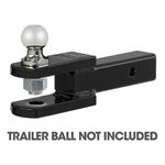 CURT Hitch 2 IN Clevis Pin Ball Mount-3