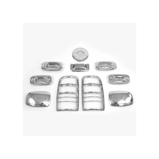 Complete Chrome Trim Cover Kits