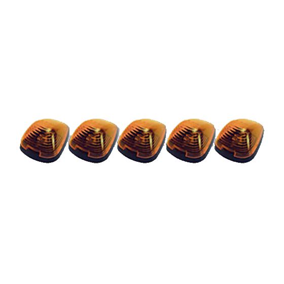 8892000 Amber Ford Roof Marker Set of 5. Red and Yellow had quintuplets.