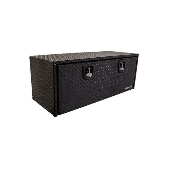 Black Aluminium Underbody Tool Box 18 H x 36 W x 1