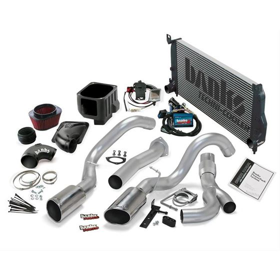 Banks Chevrolet-GMC 6.6L Duramax PowerPack Systems