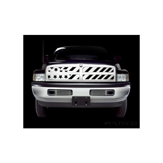 Patriot Stainless Steel Grille Inserts