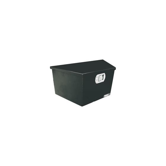 Black Steel Trailer Tounge Tool Box 15 H x 35 W x