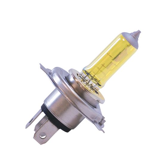 H4 (9003 / HB2) Plasma Ion Yellow Bulb 55w 2500K,