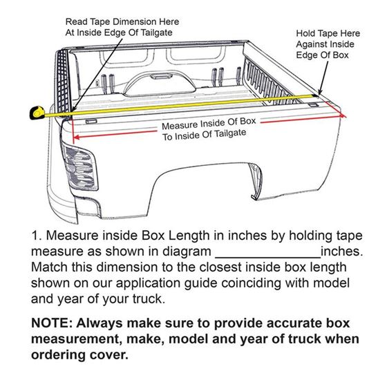 Access Lorado Roll-Up Tonneau Covers