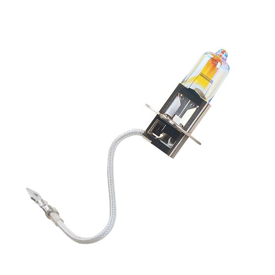 H3 Plasma Ion Yellow Bulb 55w 2500K, Single Pack