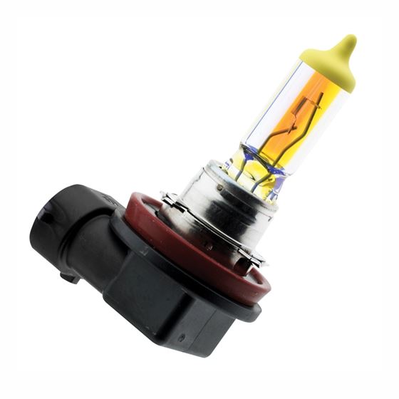 H8 Plasma Ion Yellow Bulb 35w 4000K, Twin Pack