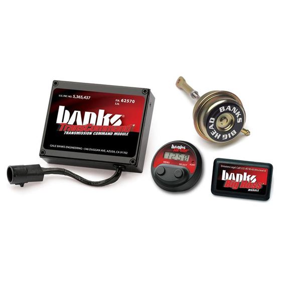 Banks Ford 1999-2003 7.3L Powerstroke Power Combo