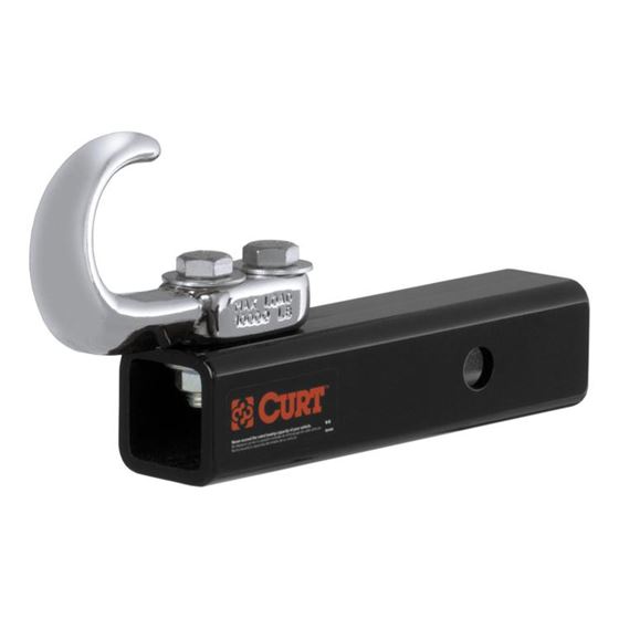 CURT Hitch 2 IN Tow-Hook Ball Mount