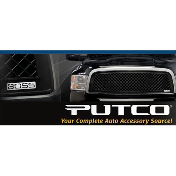 Putco Boss Blacked Out Grilles-3