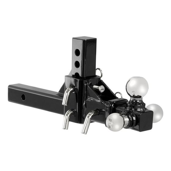 CURT Hitch 2 IN Multi-Tow Ball Mount-3