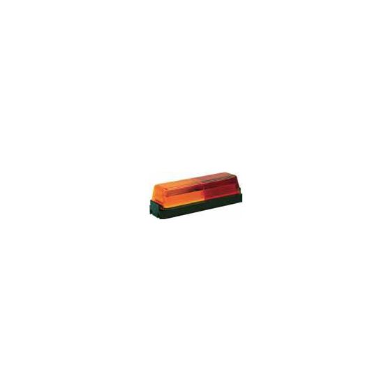 5623711 Rectangular Red and Amber Marker Lig