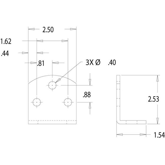 B2590KZ 90 Degree Keeper for Buyer