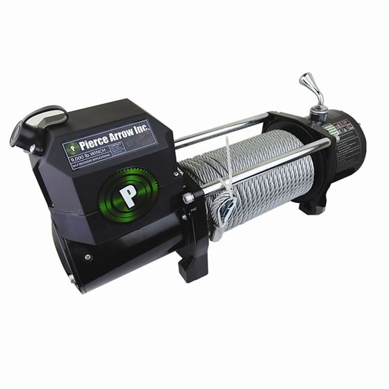 Winch | 9,000 lb | 12 Volt | PIERCE Recovery Serie