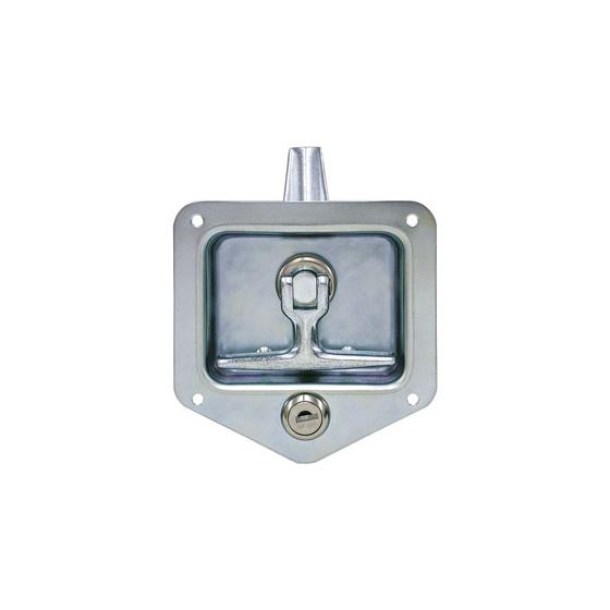 L8915 Galvenized Steel Locking T-Handle Latch