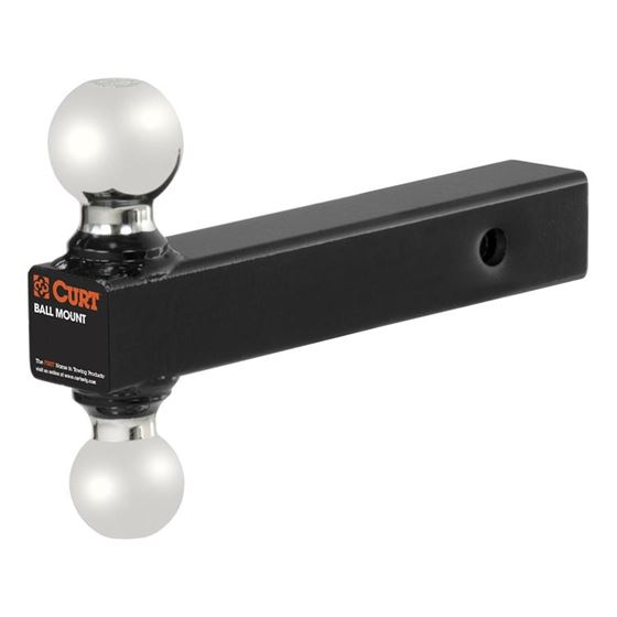 CURT Hitch 2 IN Multi-Tow Ball Mount