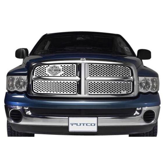 Putco Designer FX Punch Grille-3