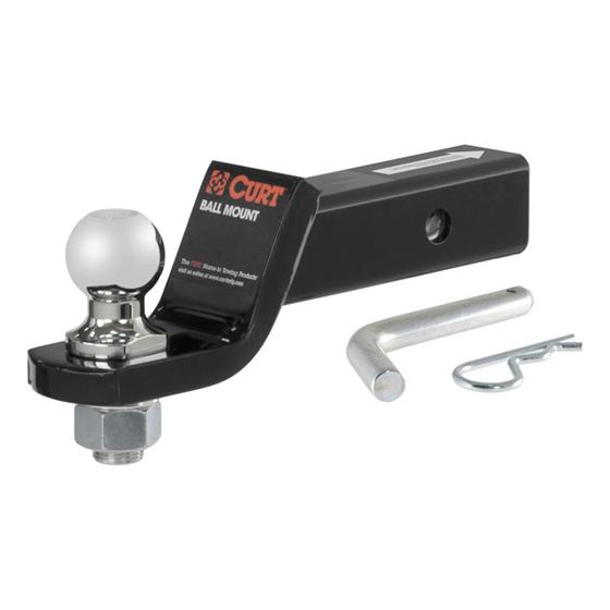 CURT Hitch 2 IN Loaded Ball Mount Kit